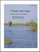 Orange Lake Sings Two-Part choral sheet music cover